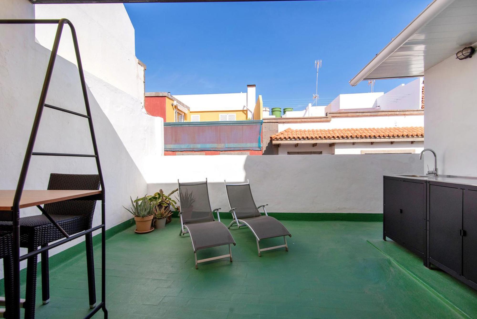 Apto Tatiana - Casa San Marcial Las Palmas de Gran Canaria Esterno foto