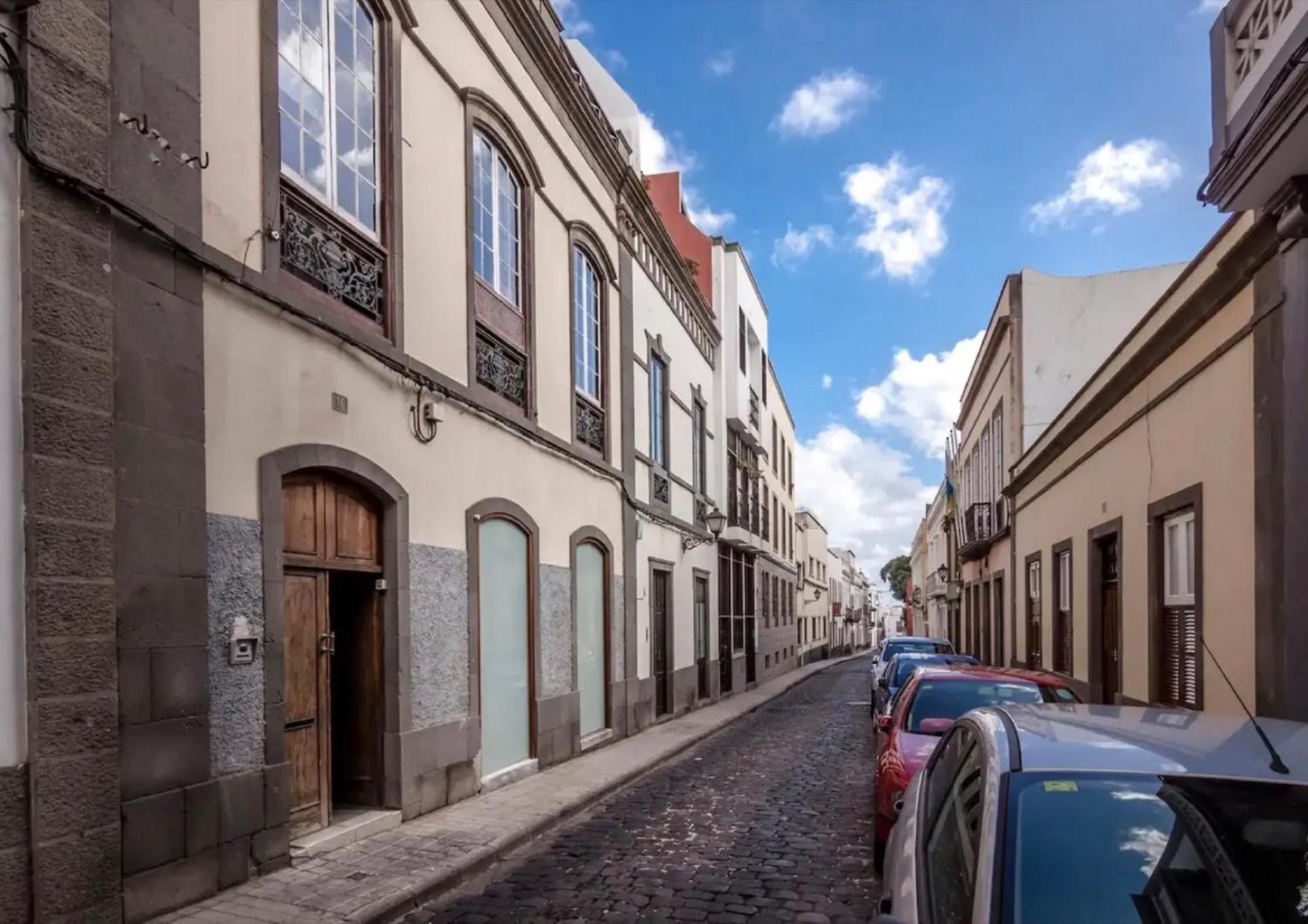 Apto Tatiana - Casa San Marcial Las Palmas de Gran Canaria Esterno foto