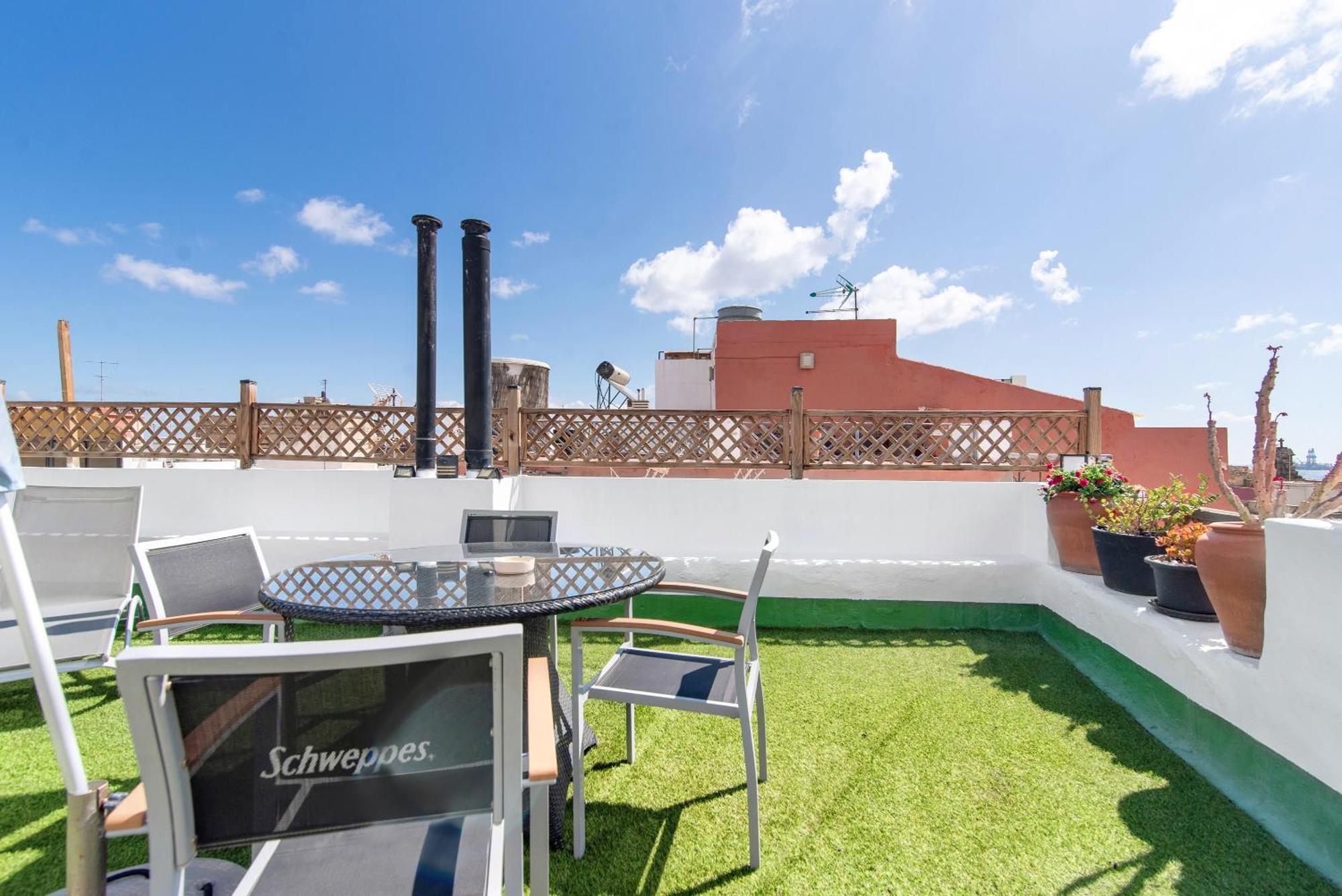 Apto Tatiana - Casa San Marcial Las Palmas de Gran Canaria Esterno foto